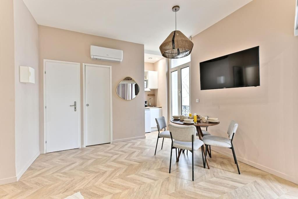 Appartement Proche Parc Monceau - III Paris Ngoại thất bức ảnh