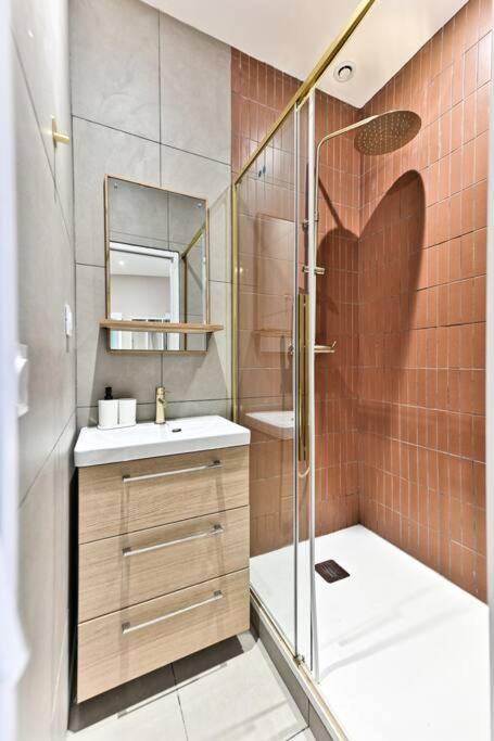 Appartement Proche Parc Monceau - III Paris Ngoại thất bức ảnh