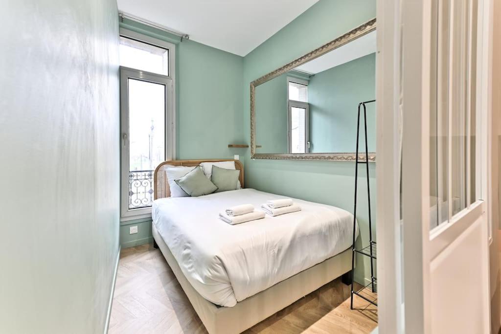Appartement Proche Parc Monceau - III Paris Ngoại thất bức ảnh