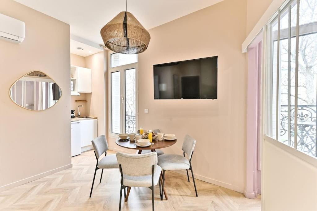 Appartement Proche Parc Monceau - III Paris Ngoại thất bức ảnh