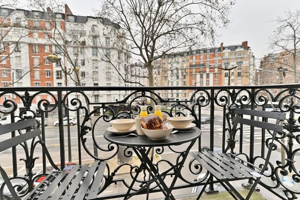 Appartement Proche Parc Monceau - III Paris Ngoại thất bức ảnh